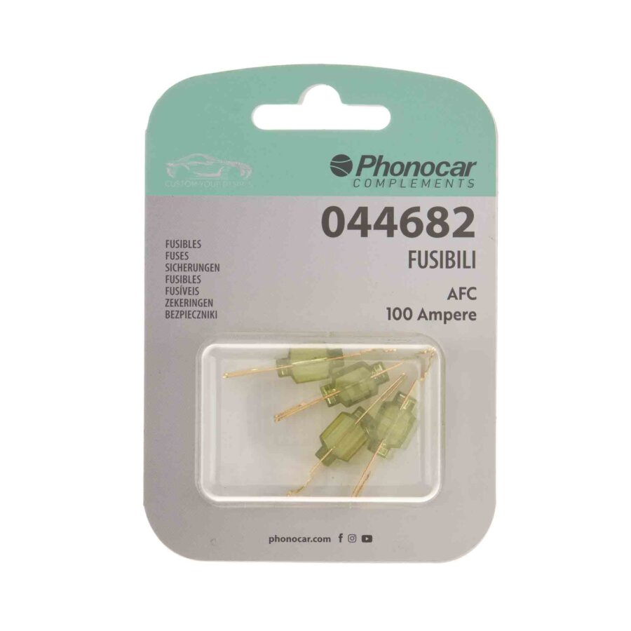 PHONOCAR 4 Fusibles Afc 100 A 