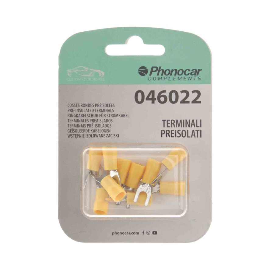 10 Encosses Rondes Phonocar 46022