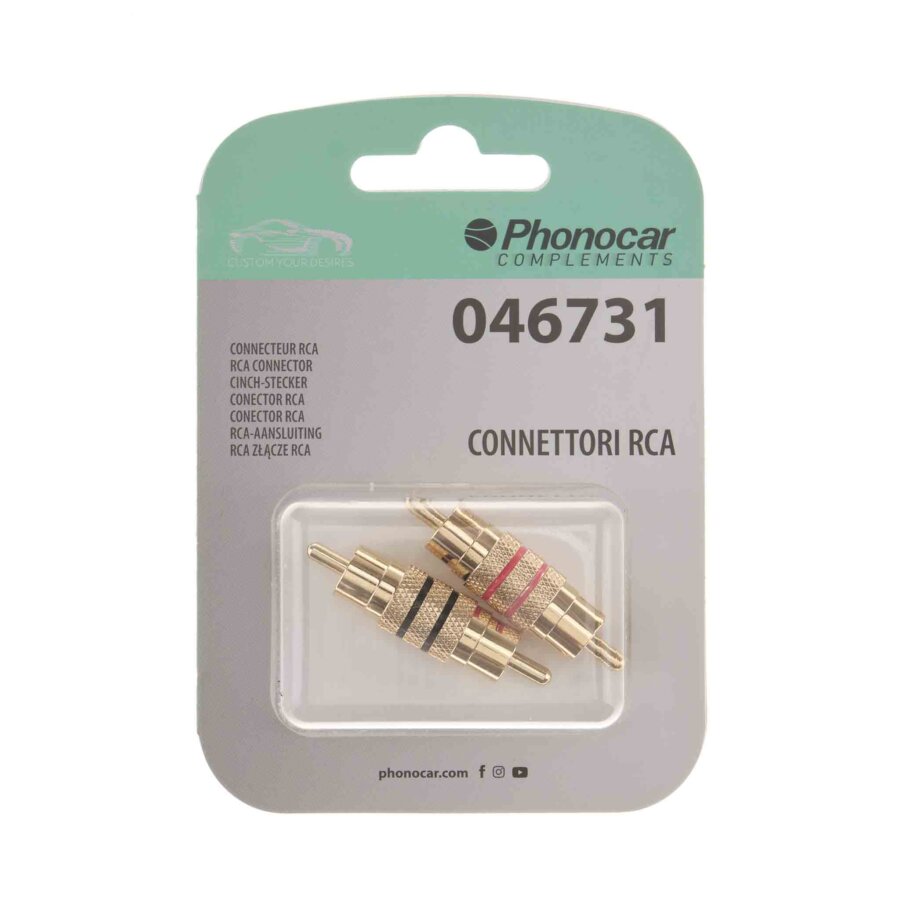Connecteur Coaxial Rca Phonocar