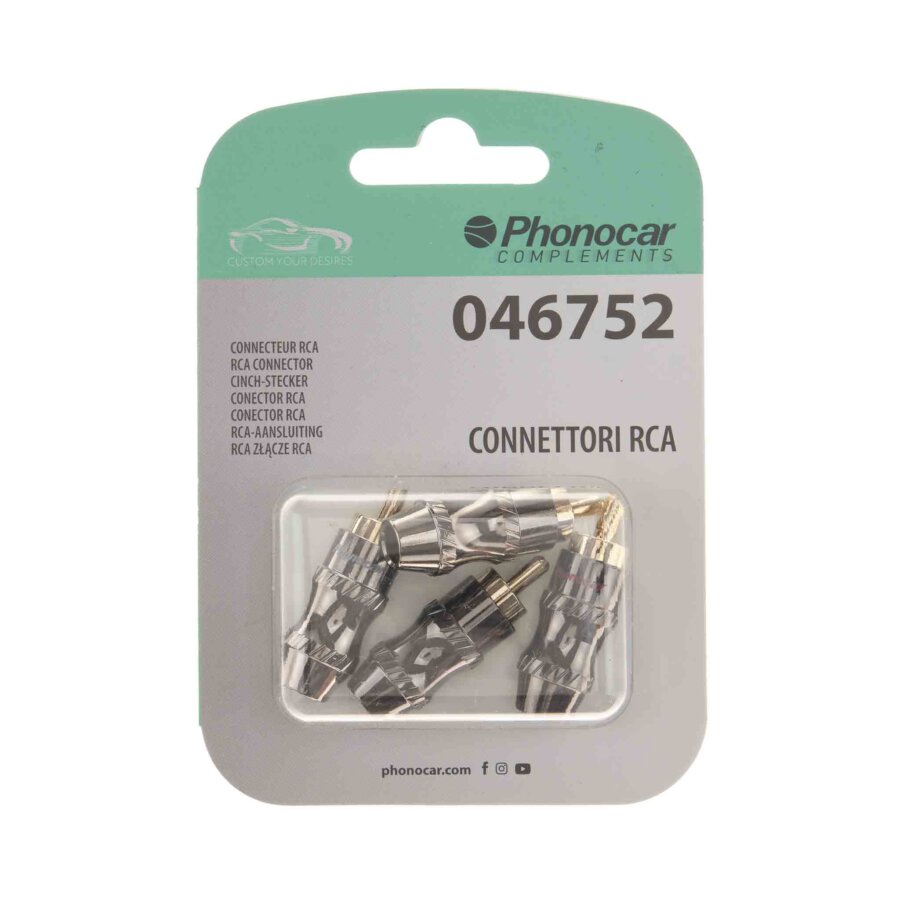 Connecteur Coaxial Rca Phonocar