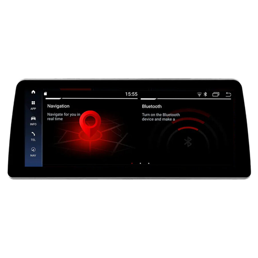 Autoradio Retrofit Android 13 - Snapdragon 665 - 64 Gb - Bmw S3+s4 12>17 - Phonocar