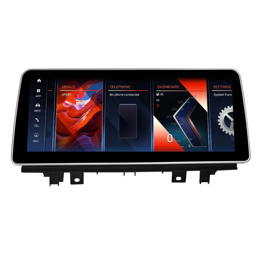 Autoradio Retrofit Android 13 - Snapdragon 665 - 64 Gb - Bmw X1+x2 16>23 - Phonocar