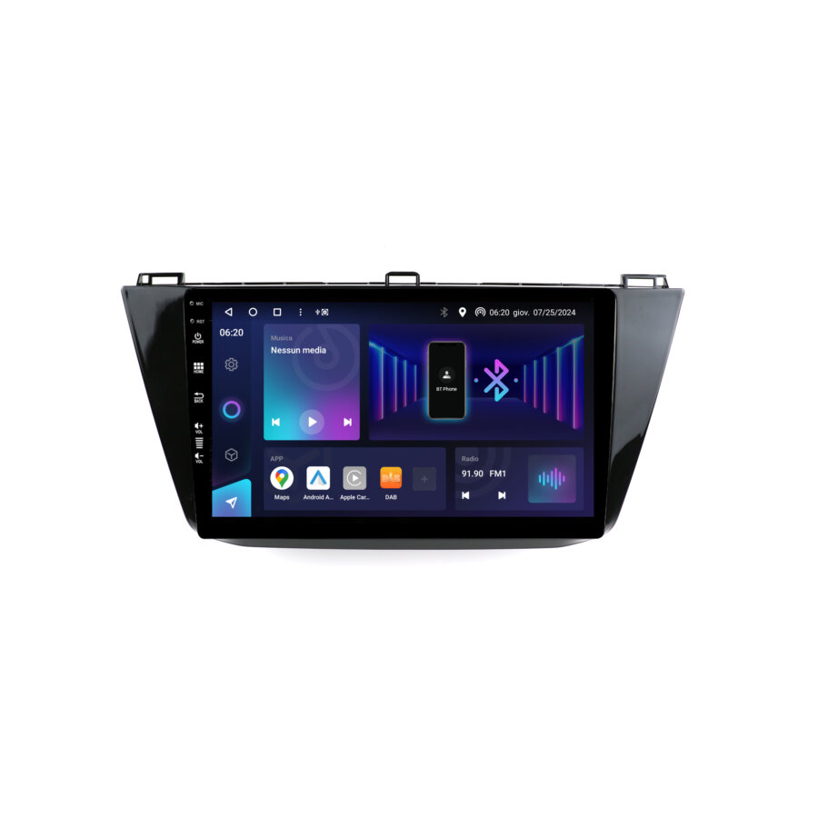 Autoradio Customfit 10,1"tiguan 17> Cp Aa Dab Qled 8c Hdmi - Phonocar