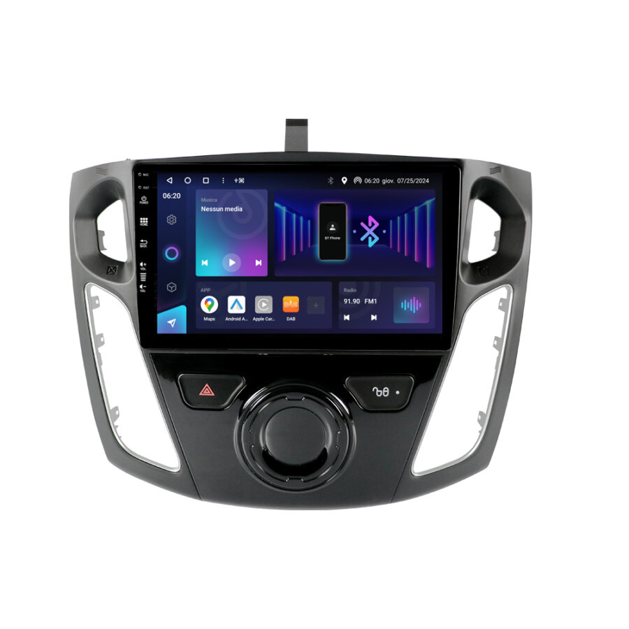 Autoradio Customfit 9,0"focus12>17 Cp Aa Dab+ Qled 8c Hdmi - Phonocar