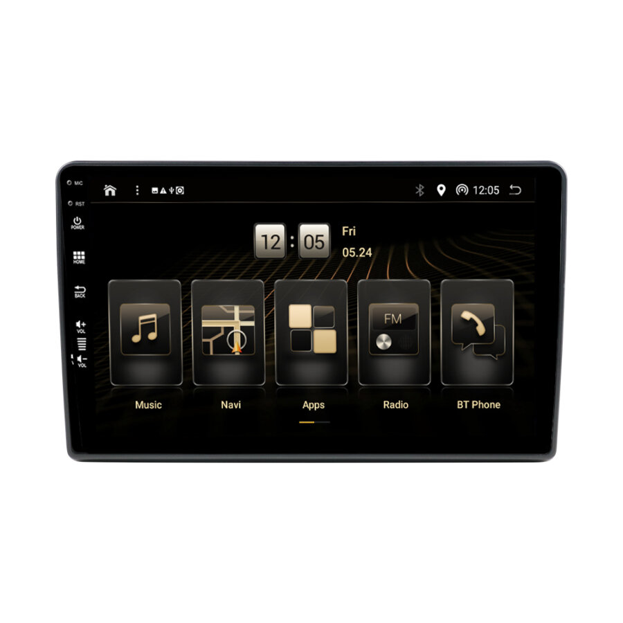 Autoradio Customfit 9,0" F.ducato 06>15 Dab+ Cp Aa Boxer+jump Qled 8c Hdmi - Phonocar