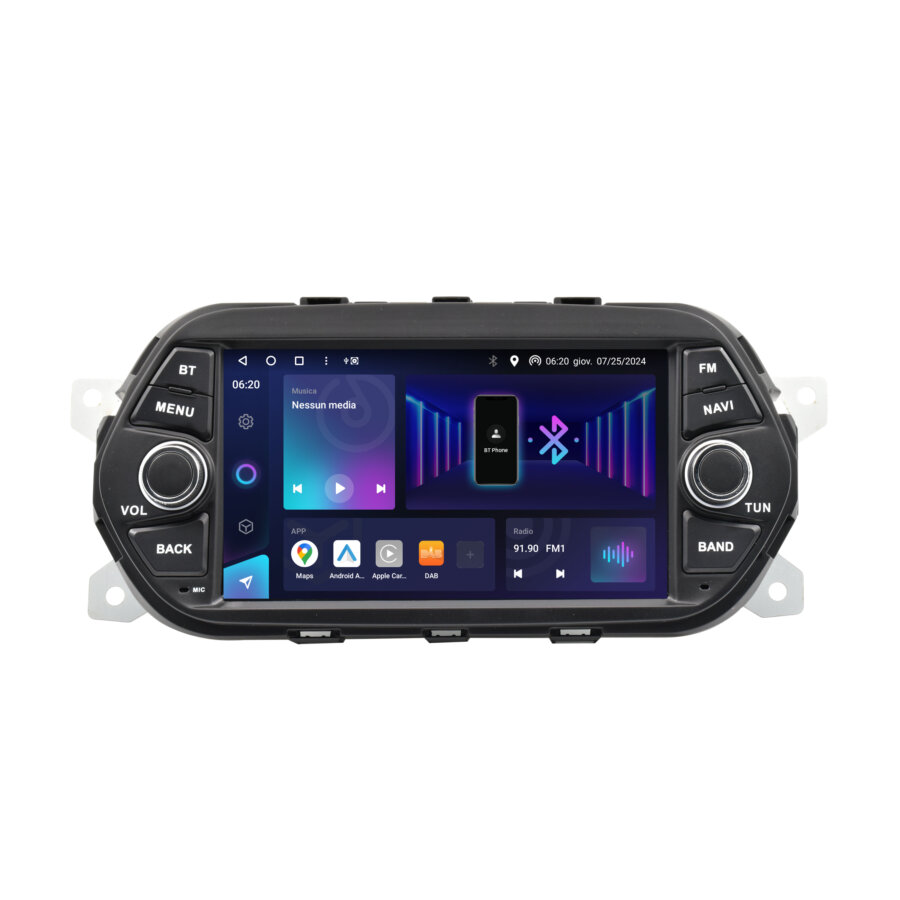 Autoradio Customfit 7,0" Fiat Tipo Cp Aa Dab+ 8c - Phonocar