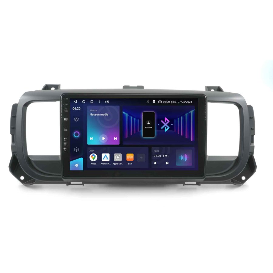 Autoradio Custom Fit 9,0"cit.jumpy 16>21 Dab+ - Phonocar