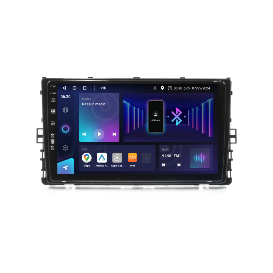 Autoradio Custom Fit 9,0" Vw Univer.2018 Dab+ - Phonocar