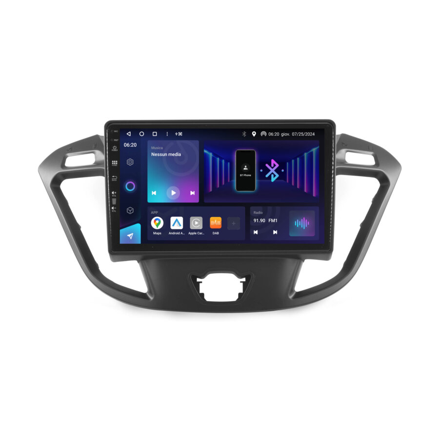 Autoradio Custom Fit 9,0" Transit 17>low Dab+ - Phonocar