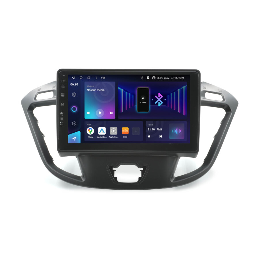 Autoradio Custom Fit 9,0"transit 17>high Dab+ - Phonocar