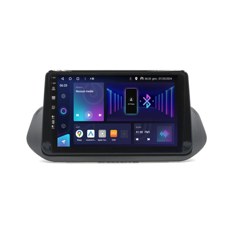 Autoradio Custom Fit 10,1" X-trail 21>22 Dab+ - Phonocar