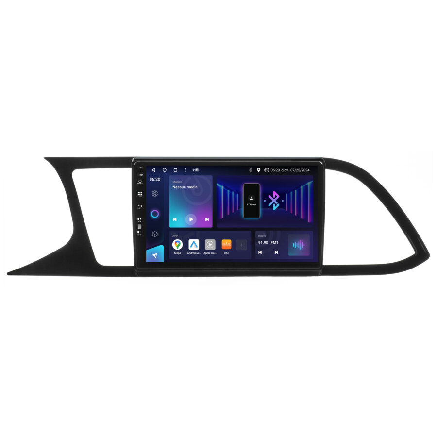 Autoradio Custom Fit 9,0"ateca-leon 2018 Dab+ - Phonocar