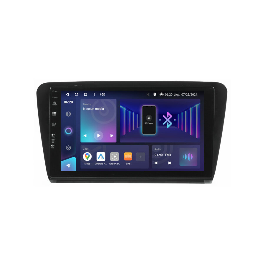 Autoradio Custom Fit 10,1" Octavia 14>15 Dab+ - Phonocar