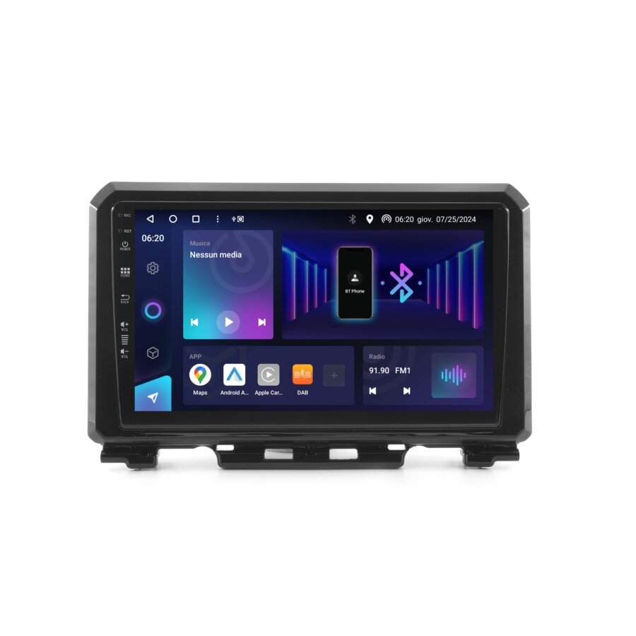 Autoradio Custom Fit 9,0"suz.jimny 2019 Dab+ - Phonocar