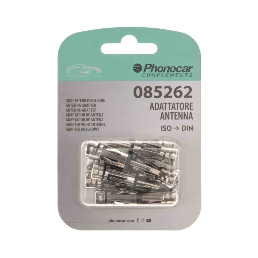 PHONOCAR Prise Raccord Pour Antenne Iso 