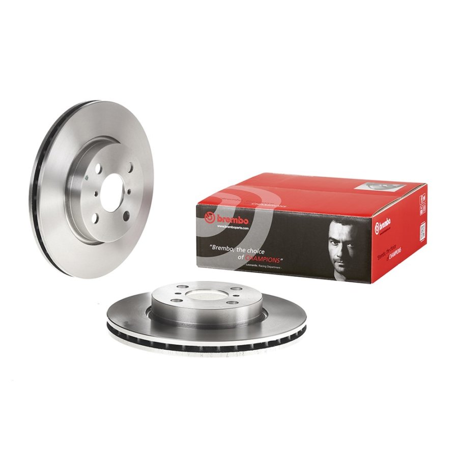 2 Disques De Frein Brembo 09.a913.14