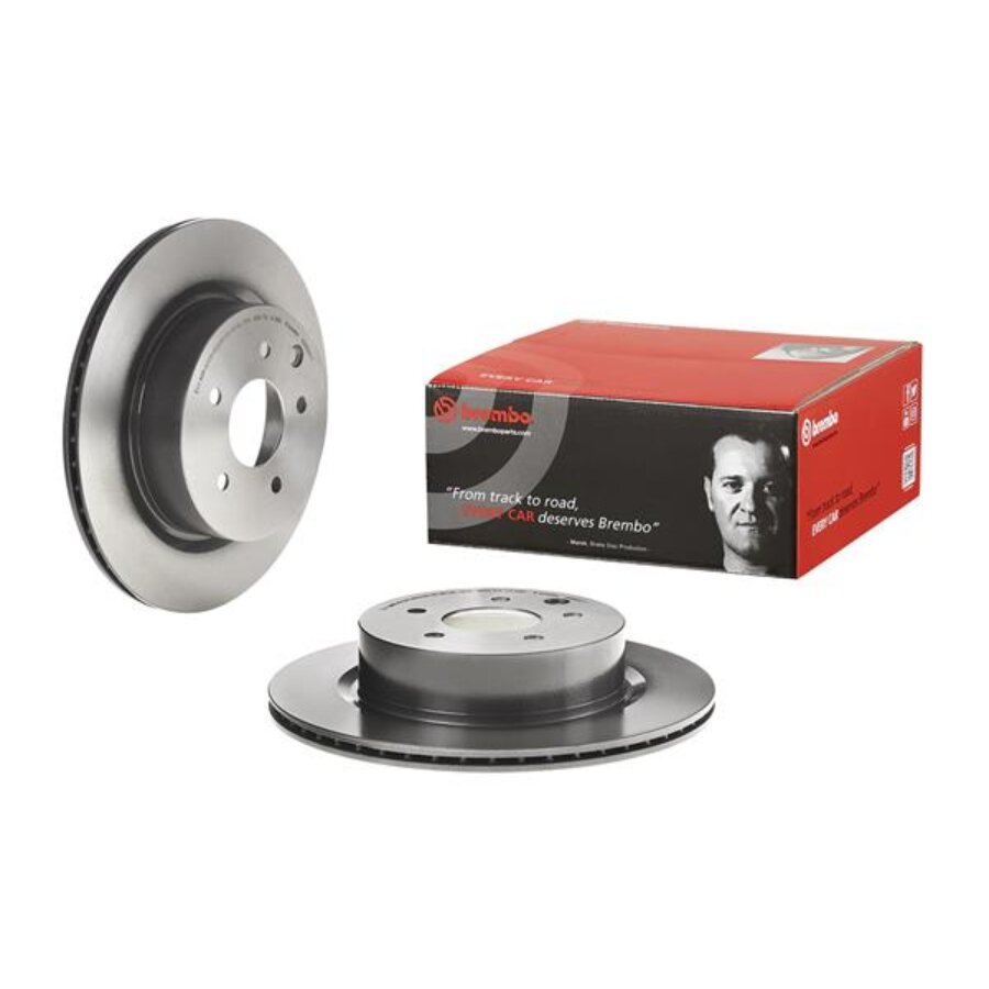 2 Disques De Frein Brembo 09.b522.11