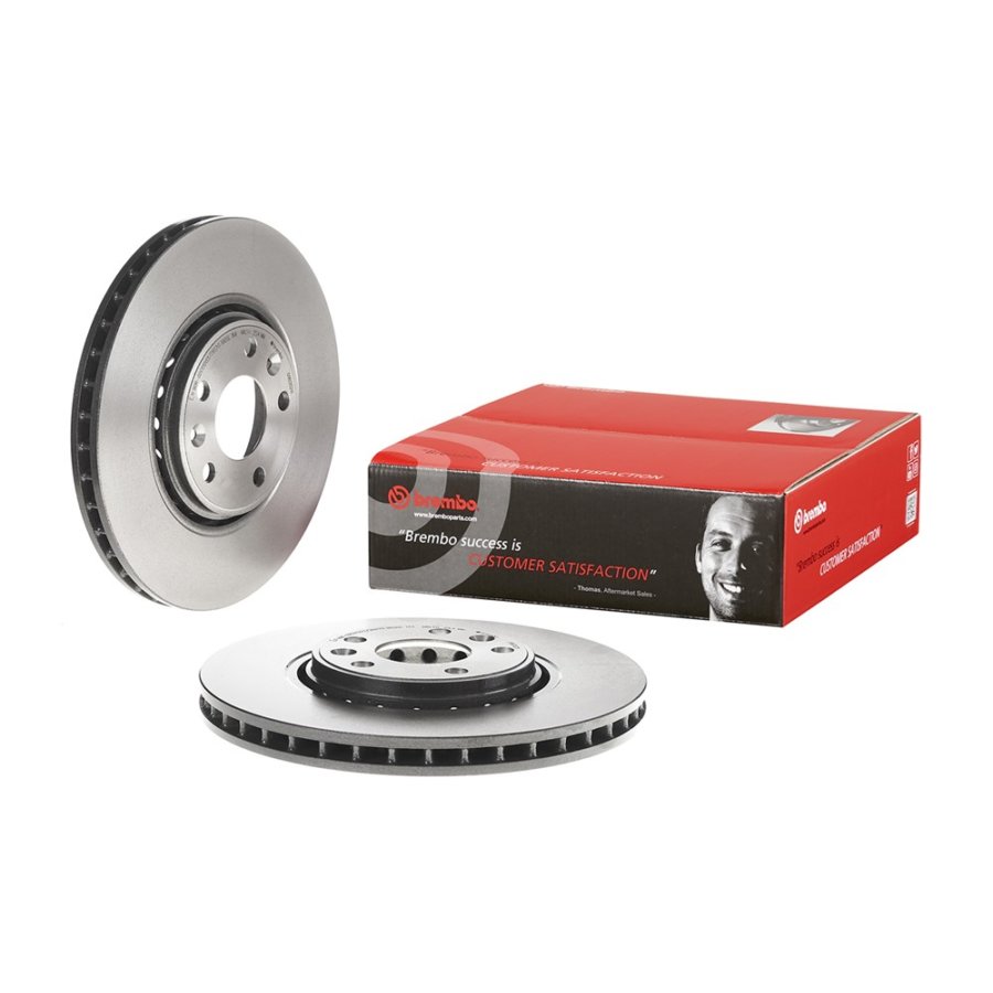 1 Disque De Frein Brembo 09.b352.10