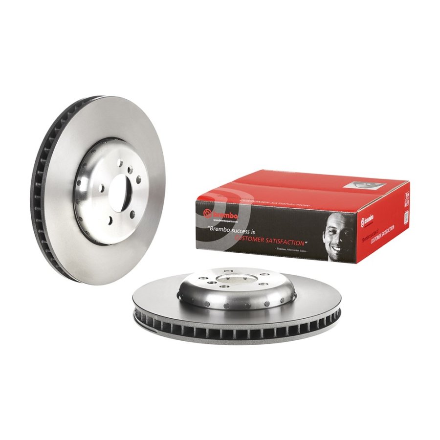 1 Disque De Frein Brembo Composite 09.c407.13