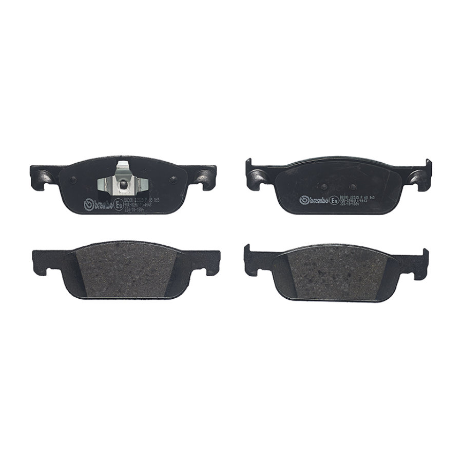 Jeu de 4 plaquettes de frein arrière BREMBO P 68 024 pas cher