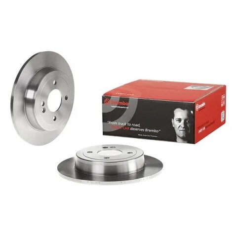 2 Disques De Frein Brembo 08.c172.10