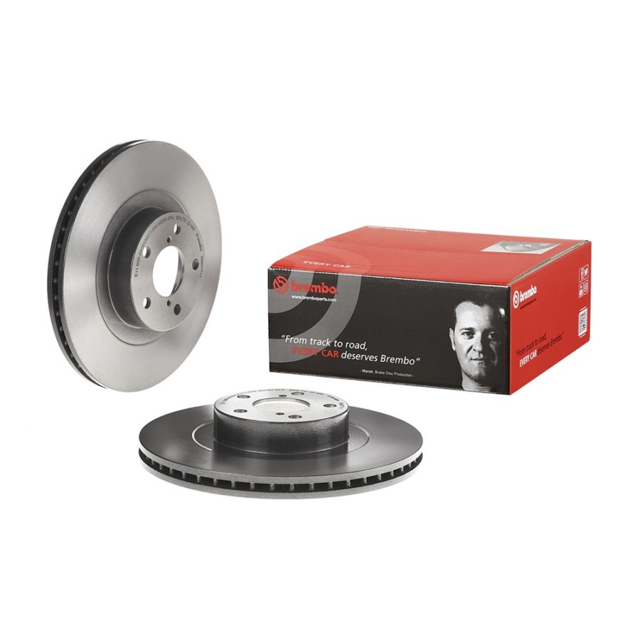 2 Disques De Frein Brembo Xtra Vernis Uv 09.9077.1x