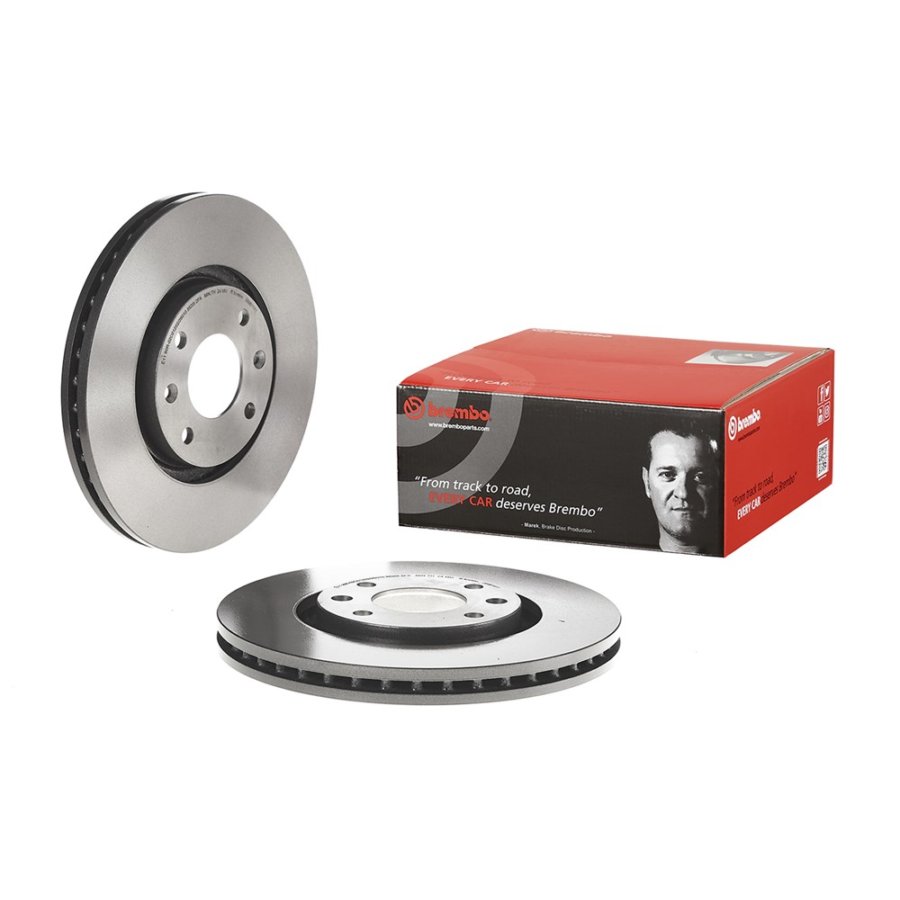 2 Disques De Frein Brembo Xtra Vernis Uv 09.9619.1x