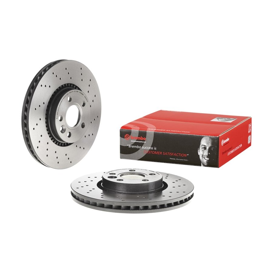 1 Disque De Frein Brembo Xtra Vernis Uv 09.a426.1x