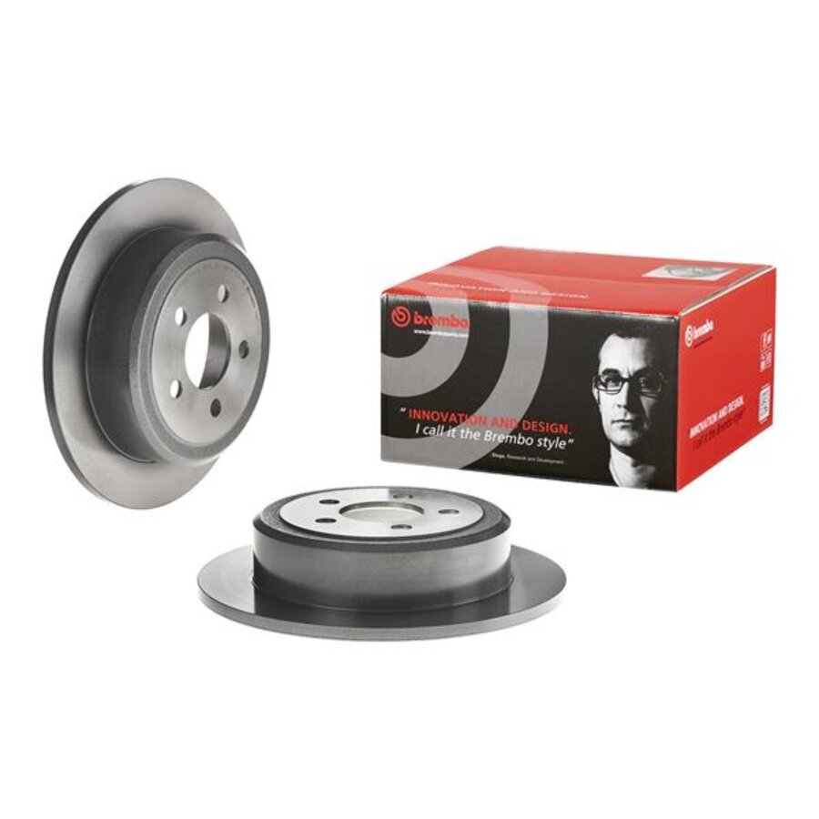 2 Disques De Frein Brembo 08.b529.11