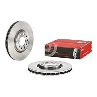 Kit Disques & Plaquettes De Frein COMPLET AV + AR Pour Jeep Renegade - ABS - Neuf