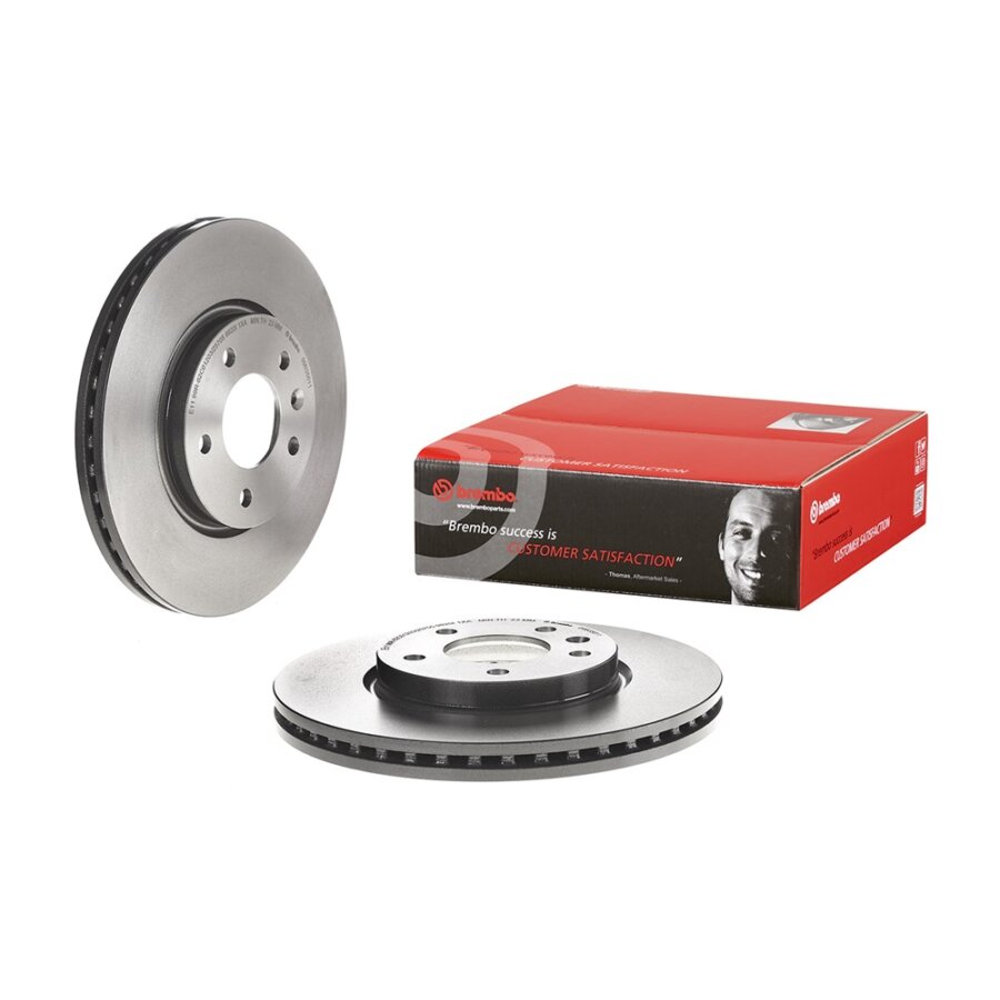 1 Disque De Frein Brembo Xtra Vernis Uv 09.b356.1x