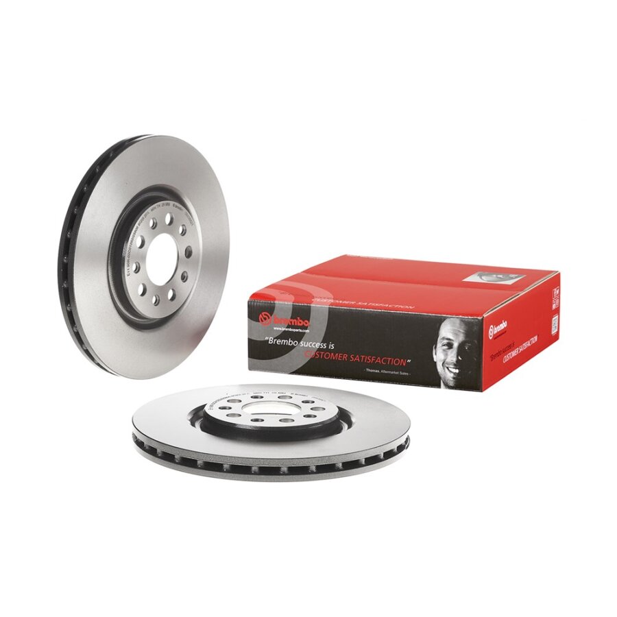 1 Disque De Frein Brembo Xtra Vernis Uv 09.9365.2x