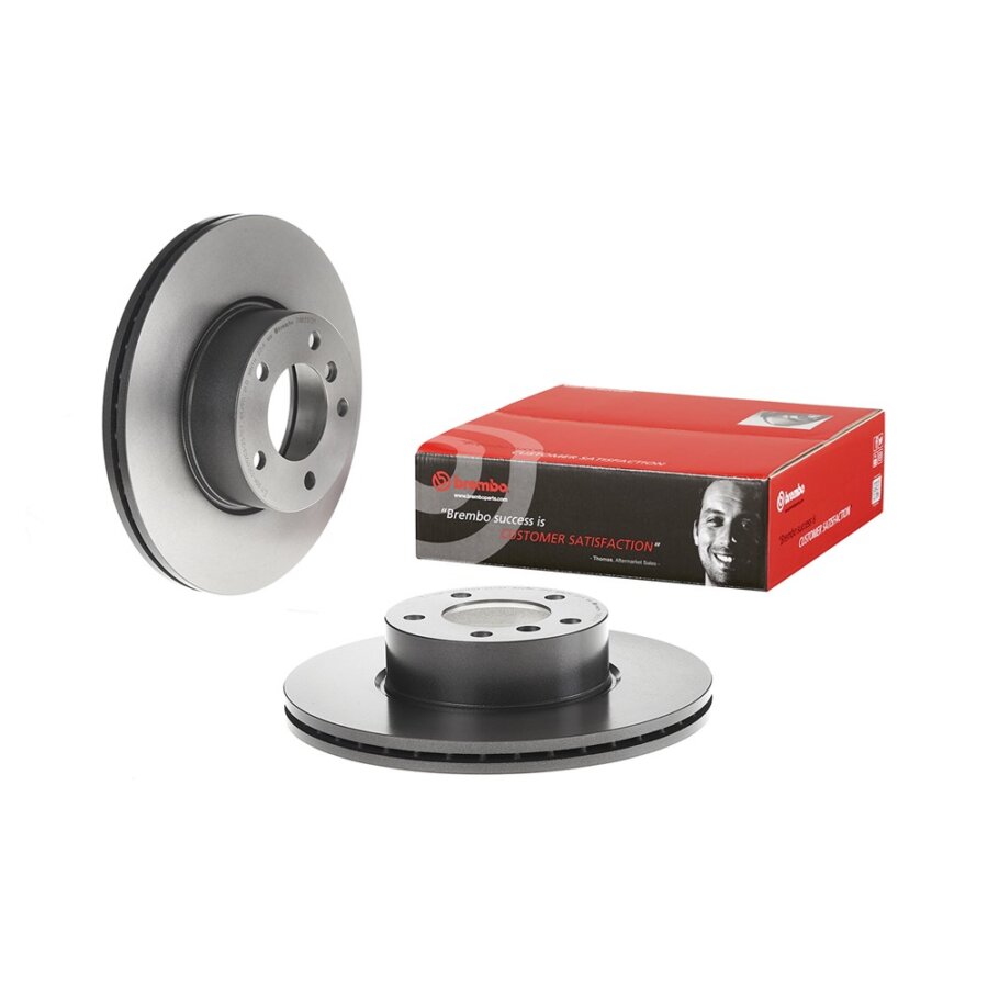 1 Disque De Frein Brembo Xtra Vernis Uv 09.b337.2x