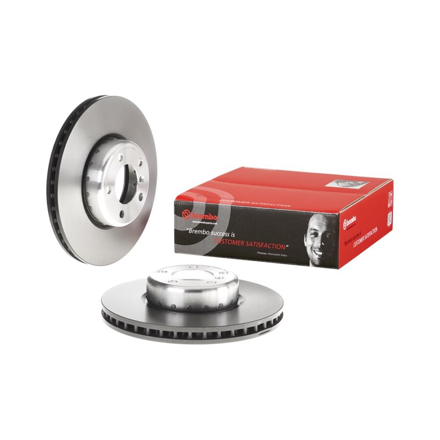 1 Disque De Frein Brembo Composite 09.c397.13