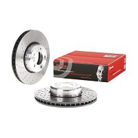 Disques De Frein Arrière BREMBO 09.A959.21 - Jeu De 2 - Revêtement Anti-corrosion UV - Diamètre 330 Mm