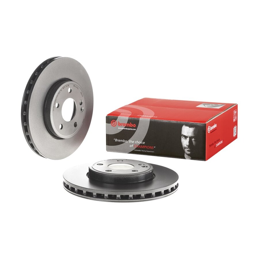 2 Disques De Frein Brembo Xtra Vernis Uv 09.b344.4x