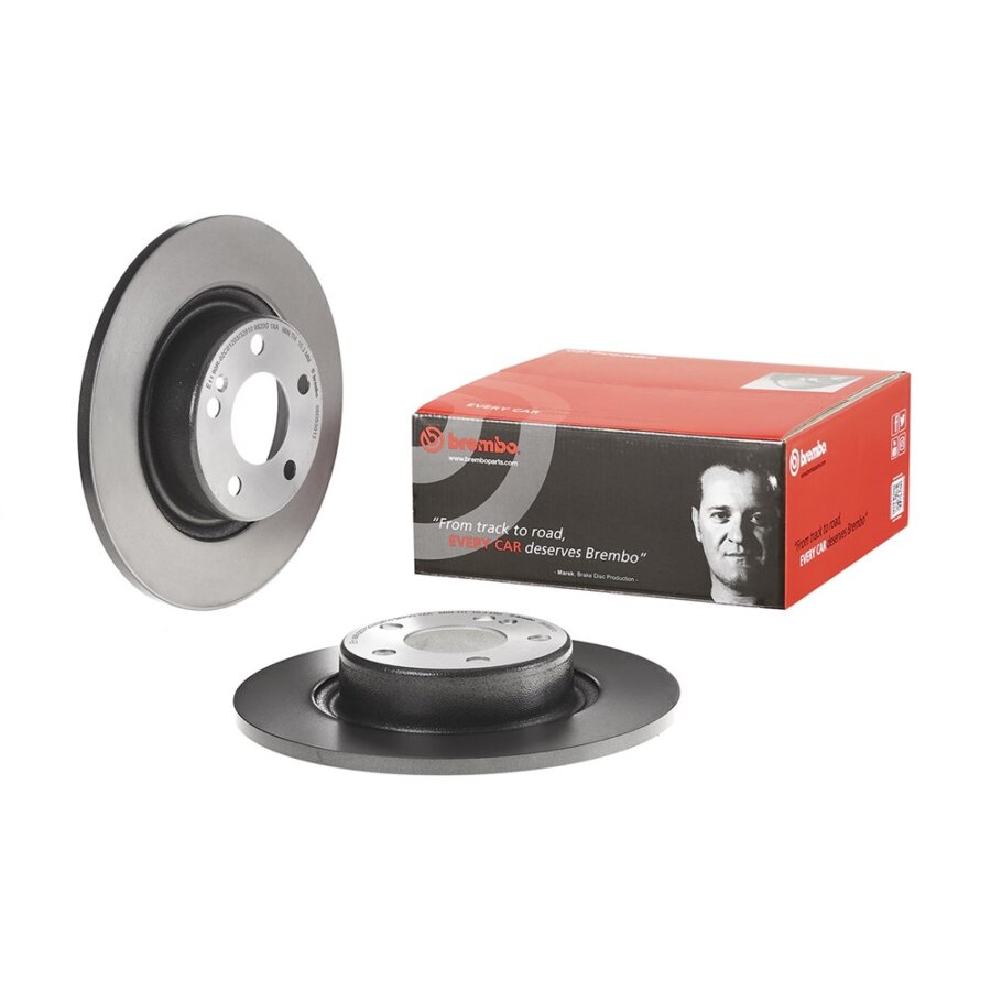 2 Disques De Frein Brembo Co-cast 08.d530.13