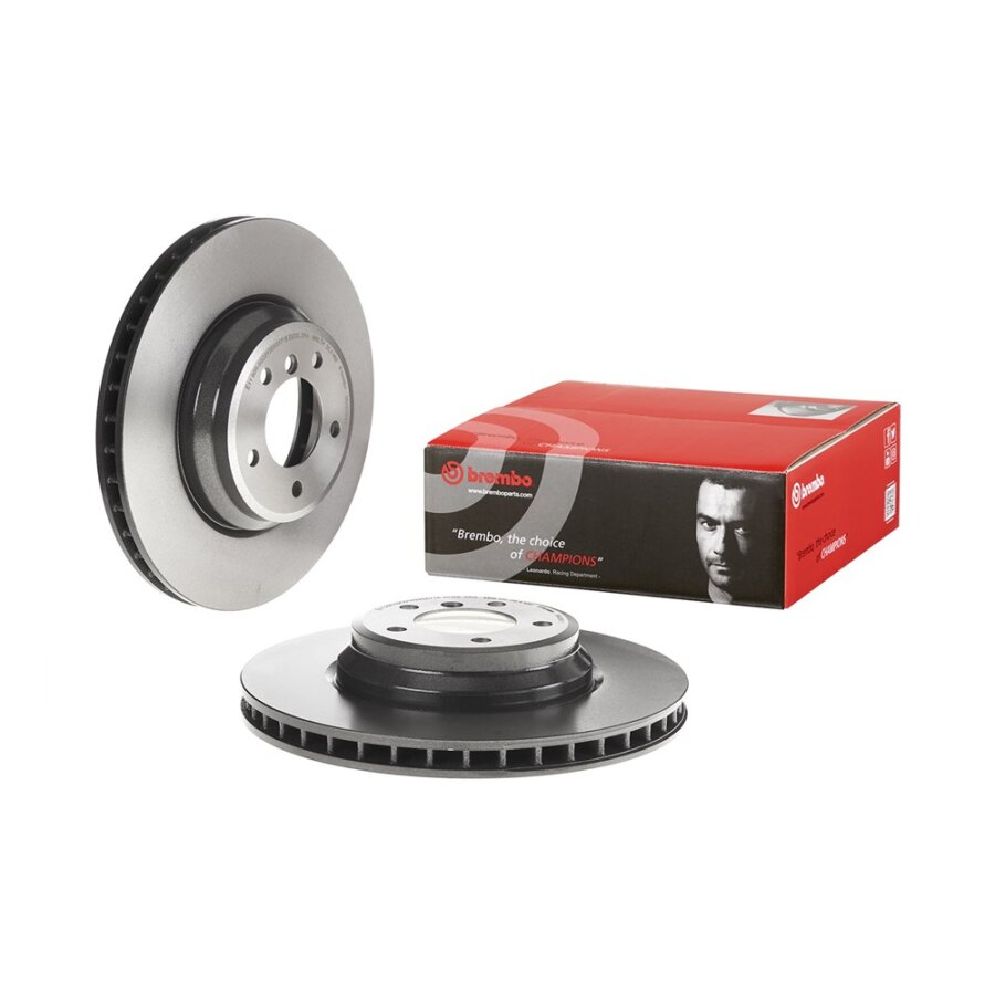 1 Disque De Frein Brembo Xtra Vernis Uv09.a599.1x