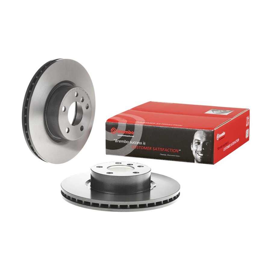 1 Disque De Frein Brembo Xtra 09.b570.1x