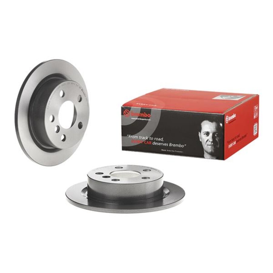 2 Disques De Frein Brembo 08.c745.11