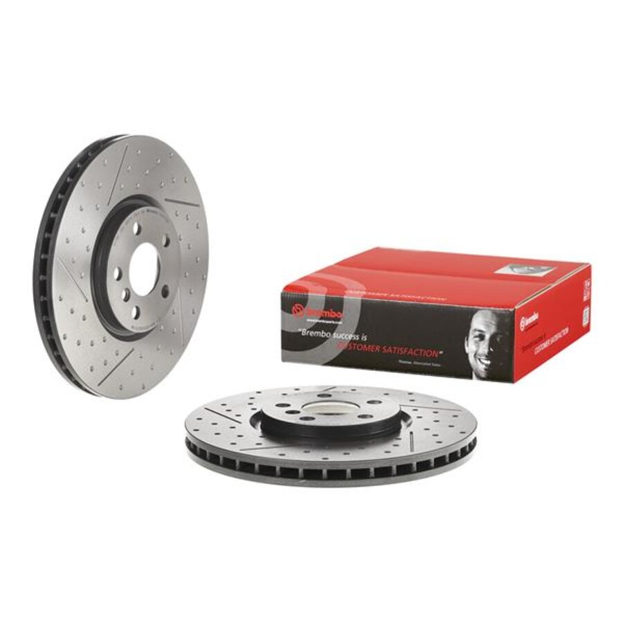 1 Disque De Frein Brembo 09.d179.21