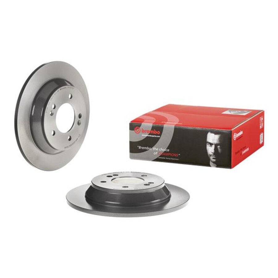 2 Disques De Frein Brembo 08.c823.21