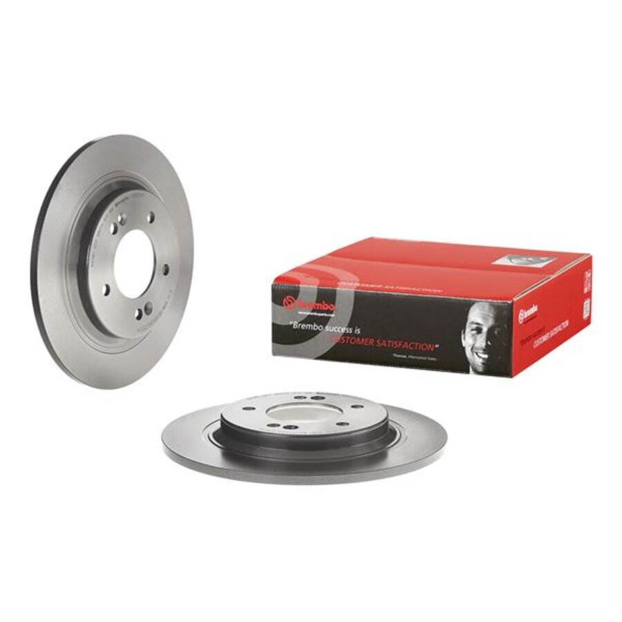 2 Disques De Frein Brembo 08.d220.11