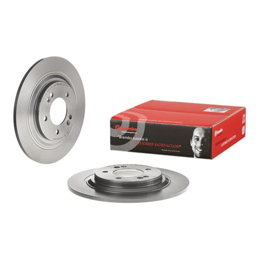 2 Disques De Frein Brembo 08.d221.11