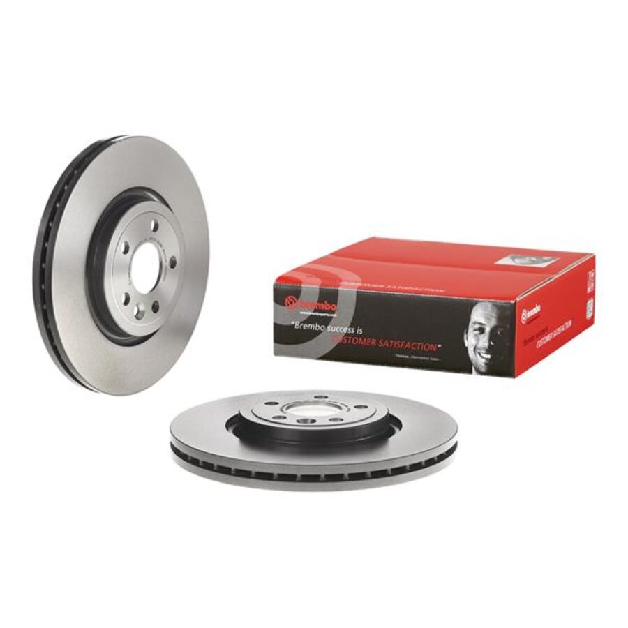 1 Disque De Frein Brembo 09.d063.21