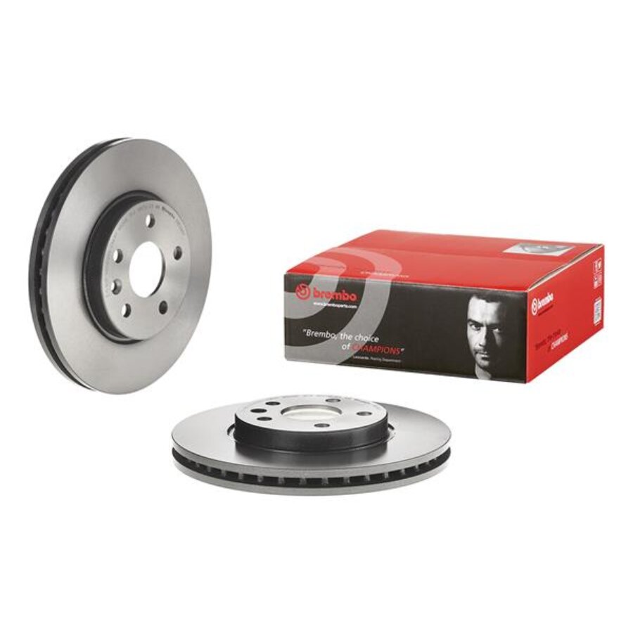 2 Disques De Frein Brembo 09.d391.11