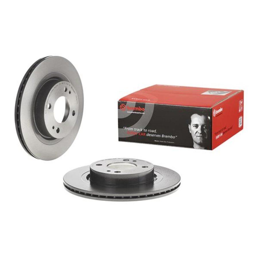 2 Disques De Frein Brembo 09.c927.11