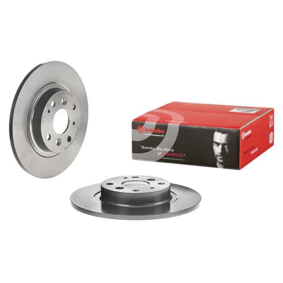 2 Disques De Frein Brembo 08.d223.11