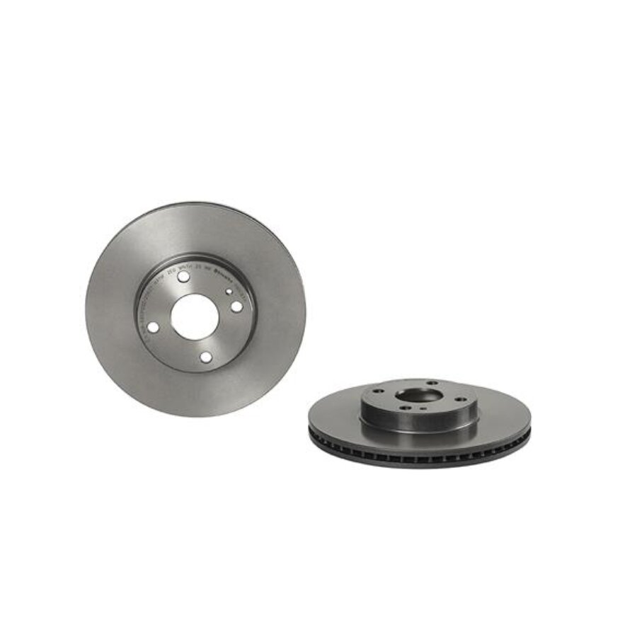2 Disques De Frein Brembo 09.d065.11