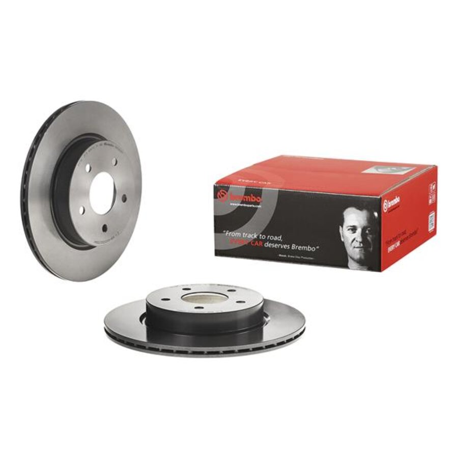 2 Disques De Frein Brembo 09.c929.11